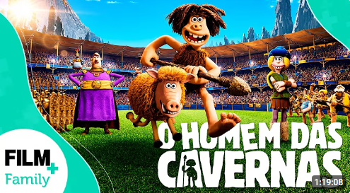 O Homem das Cavernas - FILME INFANTIL - Clique na FOTO Para ir ao Cinema