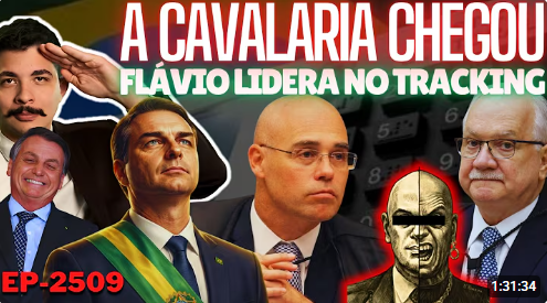 KiM PAiM - A Cavalaria Chegou: MENDONÇA, os Ex-STFs e Mídia + Flávio LIDERA no Tracking + O Duelo de Ministros. - Clique na FOTO Para ir ao Video
