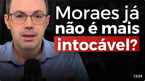Leandro Ruschel - Fachin anula decisões sobre diretor da PF e retira Moraes do Inquérito da Fake News - Clique na FOTO Para ir ao Video

