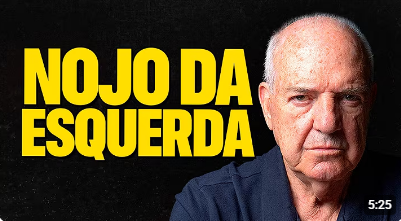 Paulo Lopes - EU TENHO NOJO DA ESQUERDA - ELES FORAM LONGE DEMAIS - Clique na FOTO Para ir ao Video