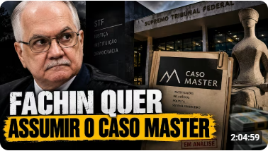 Max Cardoso - Fachin consultas ministros sobre assumir o caso Master. Alcolumbre quer impeachment de Mendonça. - Clique na FOTO  Para ir ao Video