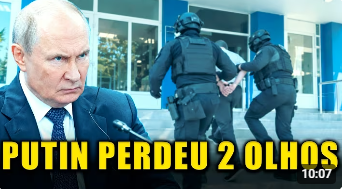 Milson Alves - Espiões de Putin VÃO ALGEMADOS e a Rússia VIRA PIADA - Clique na FOTO Para ir ao Video