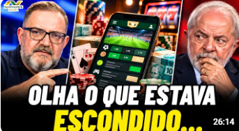 AuriVerde Brasil - Pittoli abre a CAIXA-PRETA das BETS e encontra detalhe que muda tudo... - Clique na FOTO Para ir ao Video