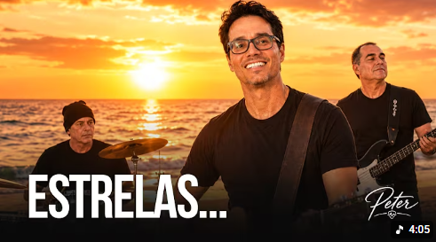 Peter e Mais Quatro - Estrelas - Cliquena FOTO Para Curtir este Lançamento!