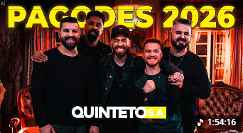 Quinteto S.A. - 2 horas de pagode sem parar com as melhores do Quinteto! - Clique na FOTO Para ir ao Show 
