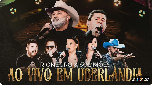Rionegro & Solimões - Ao Vivo em Uberlândia - Clique na FOTO Para ir ao Show
