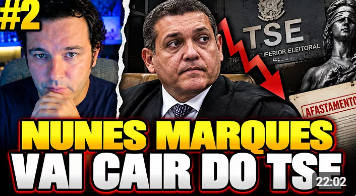 Dr. Sandro Gonçalves - NUNES MARQUES VAI CAIR DO TSE - Clique na FOTO Para ir ao Video