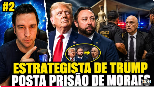 Dr. Sandro Gonçalves - ESTRATEGISTA DE TRUMP POSTA PRISÃO DE MORAES- Clique na FOTO Para ir ao Video
