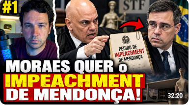 Dr. Sandro Gonçalves - SUSPEITA DE INVESTIGAÇÃO CLANDESTINA DA PF CONTRA MENDONÇA ELEVA GUERRA NO STF - Clique na FOTO Para ir ao Video