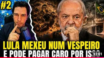 Dr. Sandro Gonçalves - LULA MEXEU NUM VESPEIRO E PODE PAGAR CARO POR ISSO - Clique na FOTO Para ir ao Video
