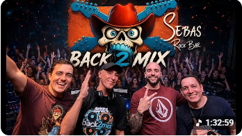 DJs Marquinhos Espinosa & Guto Loureiro no Seba's Rock Bar em Curitiba - Clique na FOTO Para ir ao Show