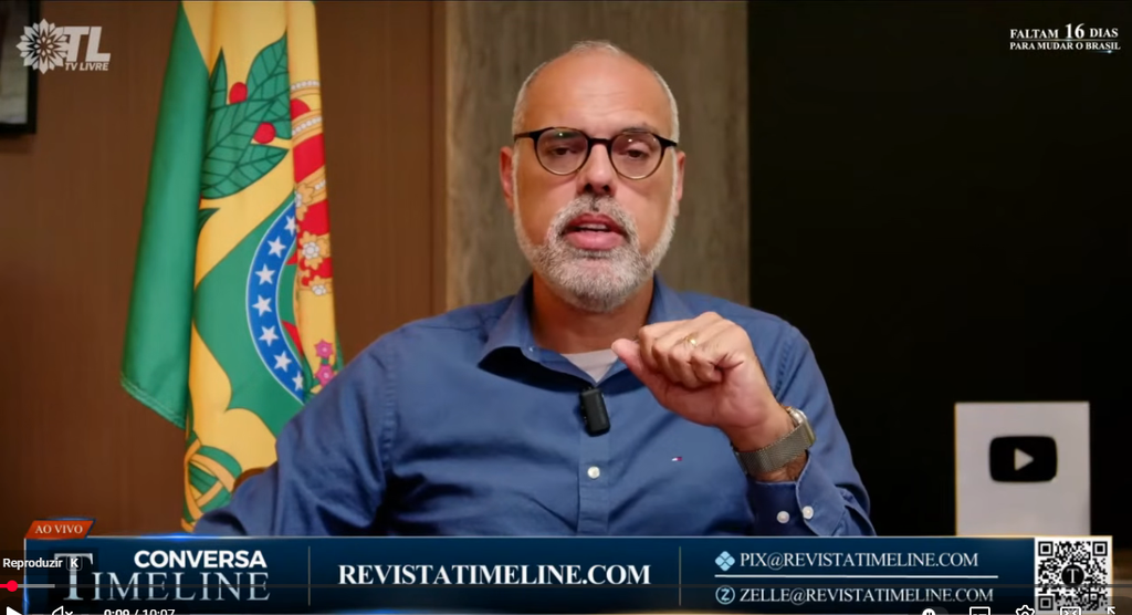 Conversa Timeline - PCC, CV e FARC: A CONEXÃO QUE LEVANTA NOVAS PERGUNTAS - Clique na FOTO Para ir ao Video

