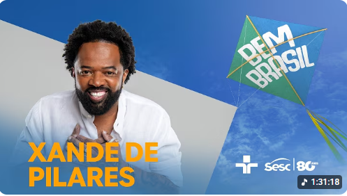 Xande de Pilares no Bem Brasil - Clique na FOTO Para ir ao Show