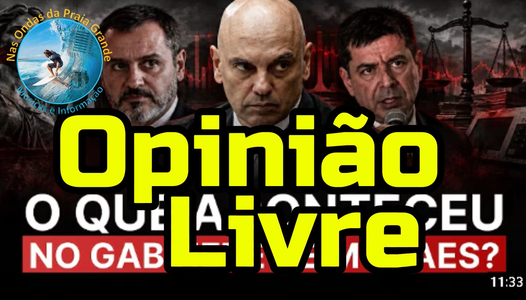 Opinião Livre Com Leandro Ruschel _ Moraes recebe diretor-geral da PF dois dias depois da surra nas urnas - Clique na FOTO Para ir ao Video