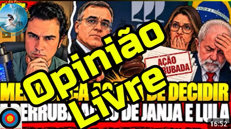 O Modo Desespero Total Acionado, Agora Tudo Pode Acontecer! - Opinião Livre Com Dr. Sandro Gonçalves. - Clique na FOTO Para ir ao Video