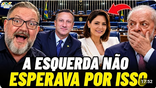 AuriVerde Brasil - Direita domina renovação do Senado em 2026 e supera nomes históricos da esquerda - Clique na FOTO Para ir ao Video
