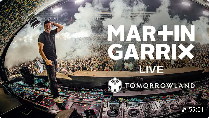 Martin Garrix -  TOMORROWLAND 2026 - Clique na FOTO Para ir ao Show.