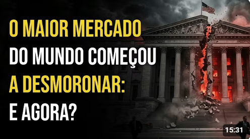 BRUNO MUSA - O MAIOR MERCADO DO MUNDO COMEÇOU A DESMORONAR: E AGORA? - Clique na FOTO  Para ir ao Video