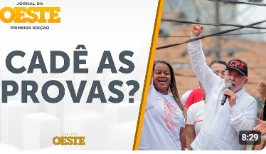 Revista Oeste - Acusação gravíssima: Lula liga Flávio Bolsonaro ao crime organizado e bancada cobra provas - Clique na FOTO  Para ir ao Video