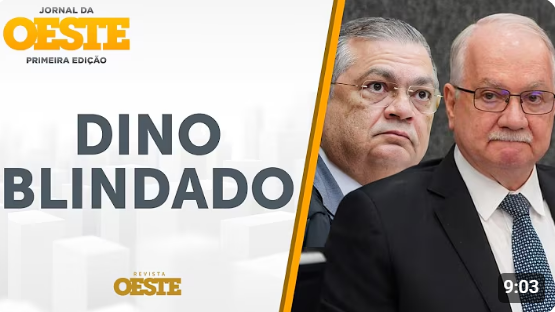 Revista Oeste - Blindagem no STF? Fachin rejeita pedido de Flávio Bolsonaro para afastar Flávio Dino - Clique na FOTO Para ir ao Video