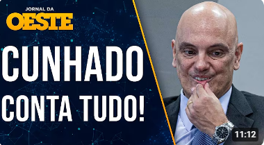 Revista Oeste - CASO MASTER/MORAES: 'Xandão' era o melhor amigo de Vorcaro, afirma cunhado do banqueiro - Clique na FOTO  Para ir ao Video
