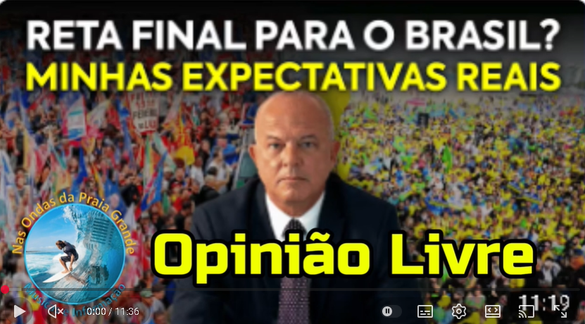 Roberto Motta - O Que Esperar Destas Eleições? - Opinião Livre Com Roberto Motta