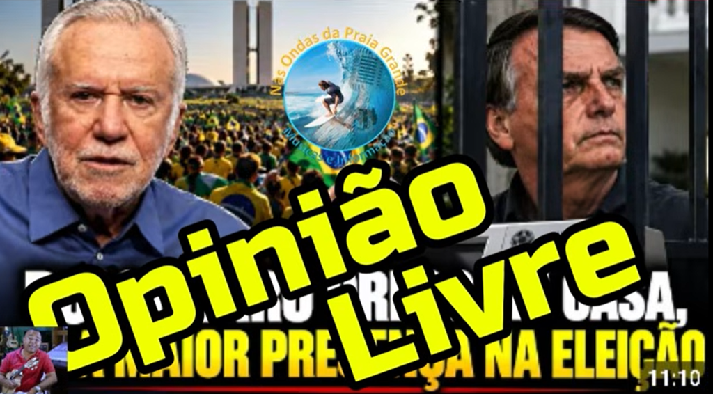 Ele Fez Barba, Cabelo e Bigode! - Opinião Livre Com Alexandre Garcia - Clique na FOTO Para ir ao Video
