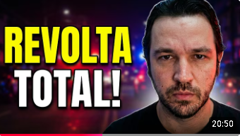 
ATAQUE BRUTAL!
ESFAQUEAMENTO PROVOCA REVOLTA E INDIGNAÇÃO! - Opinião Livre Com Dr. Sandro Gonçalves - Clique na FOTO Para Saber Mais!