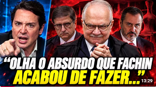 Voz do Brasil - URGENTE: Fachin Faz Novo Movimento com GONET - Clique na FOTO Para ir ao Video