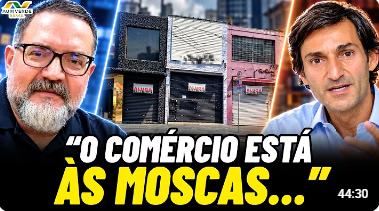 AuriVerde Brasil - Tomé faz ALERTA GRAVE após percorrer SP e revela cenário ASSUSTADOR no comércio! - Clique na FOTO Para ir ao Video

