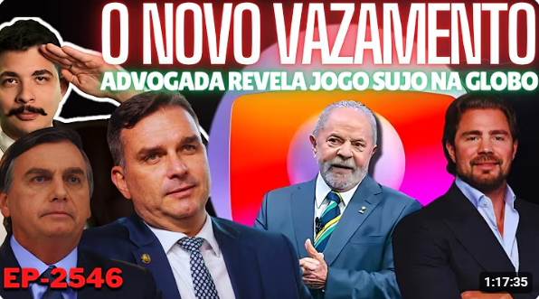 KiM PAiM - Advogada de Flávio REVELA Jogo Sujo na GloboNews + VAZAMENTO do Executivo da Globo + Crise no MBL. - Clique na FOTO Para Saber Mais!